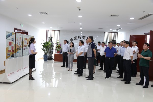 “攜手合作 共謀發(fā)展——淄博金融機構走進齊魯股權”活動成功舉行