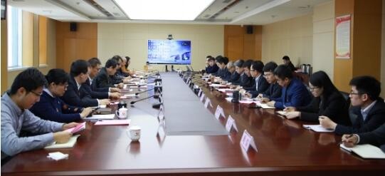 公司召開2018年度黨支部書記履行全面從嚴治黨責任和抓基層黨建述職評議會