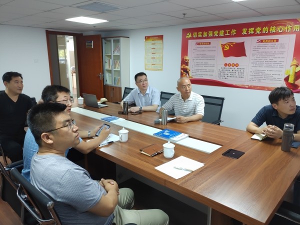 “不忘初心，牢記使命”威海大回訪扎根結果 兩岸環保與正森新材達成合作意向