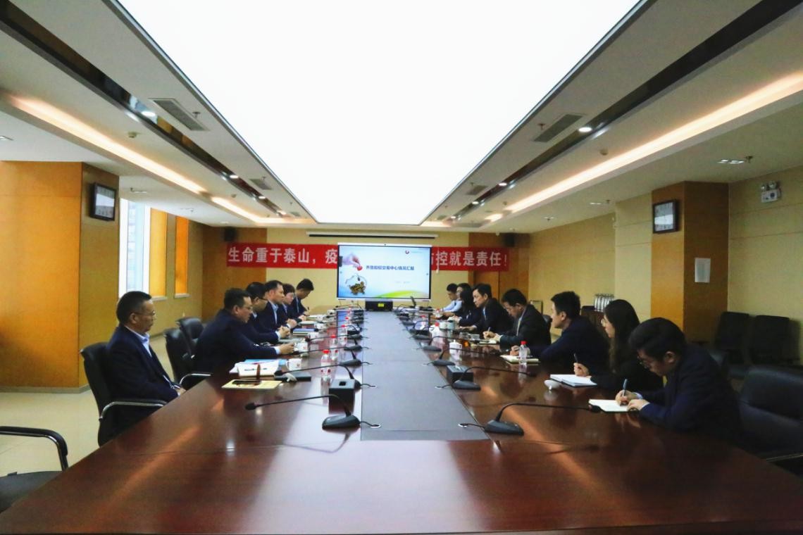 中泰證券濟南分公司總經(jīng)理劉華琦一行到訪齊魯股權座談交流