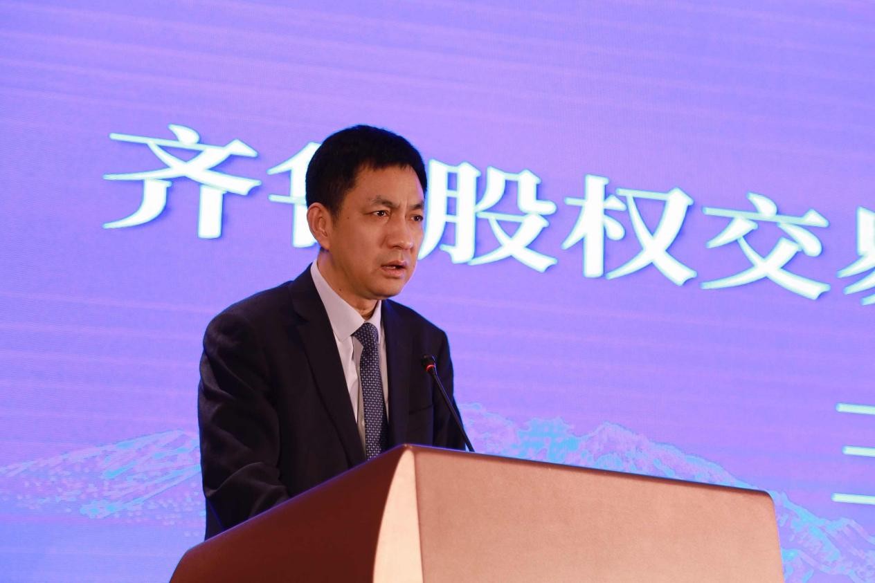 攜手同進(jìn) 共贏發(fā)展系列報(bào)道? | 齊魯股交黨委書記、董事長(zhǎng)王勝進(jìn)：落實(shí)“深耕山東”戰(zhàn)略  聚力培育打造“中泰樣板”  貢獻(xiàn)齊魯股交資本市場(chǎng)力量