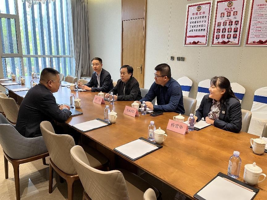 齊魯股交為新泰市上市后備企業提供“一對一”專場問診服務