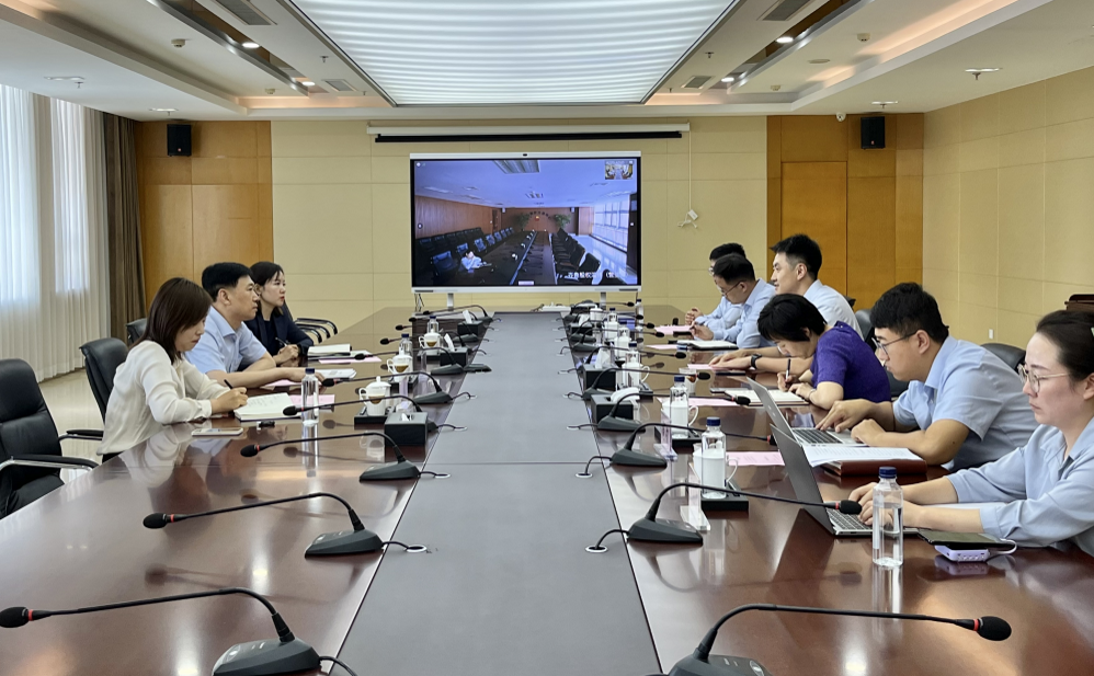 浦發銀行來公司座談交流工作